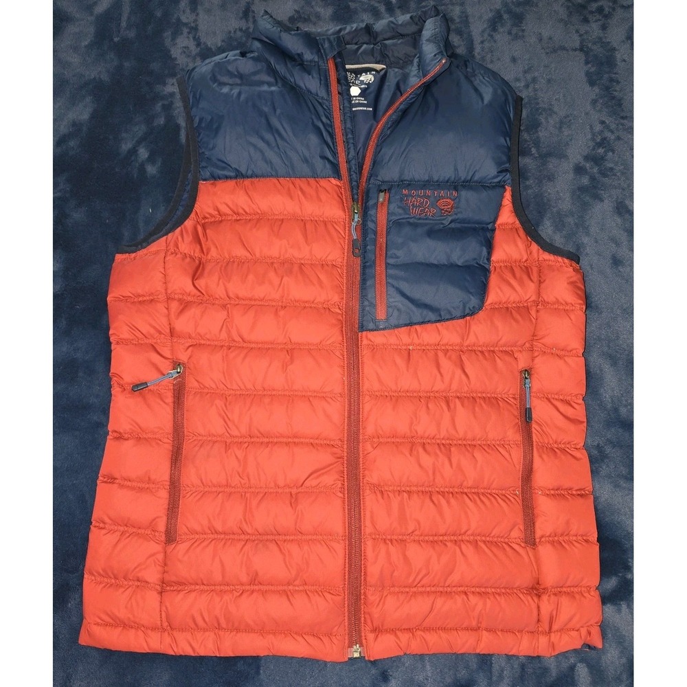 Mountain Hardwear Dynotherm Down Puffer 650 Vest Outdoors Mens Small Petite